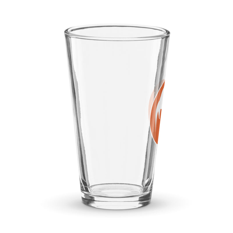 Conan O'Brien Needs A Friend: Hair Pint Glass