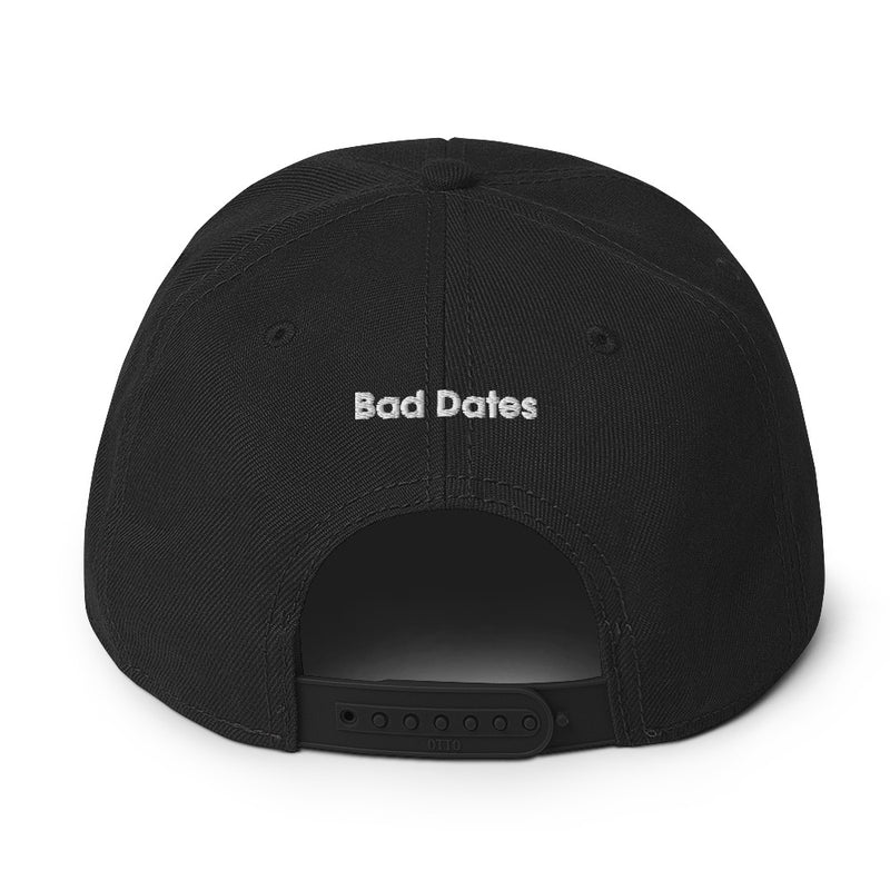 Bad Dates: Yikes Snapback Hat