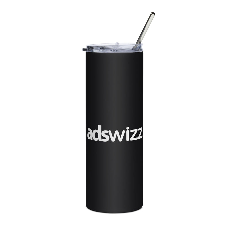 Adswizz: Stainless Tumbler