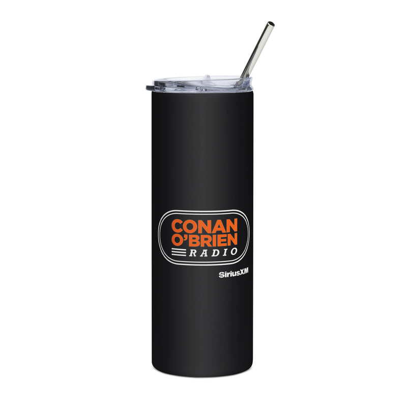 Conan O'Brien Radio: Stainless Tumbler