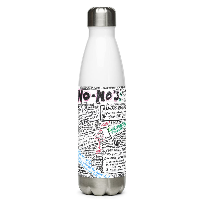 Comedy Bang Bang: New No-No's Stainless Bottle