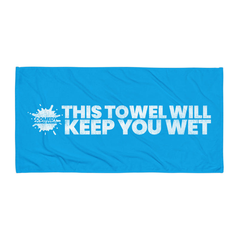 Comedy Bang Bang: Wet Day Towel