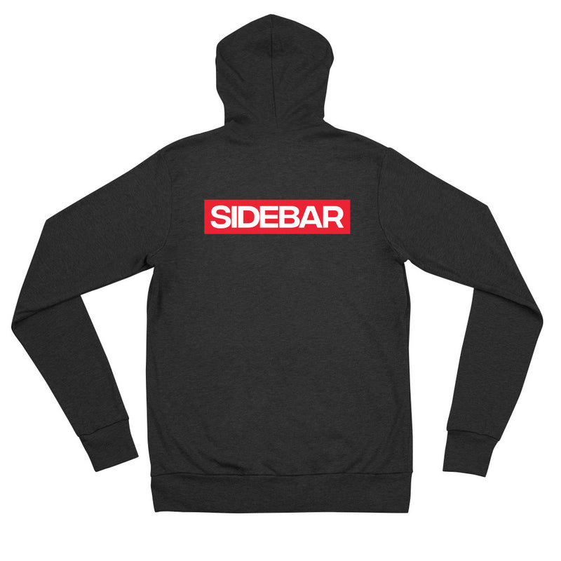 Sidebar: Lightweight Zip Hoodie