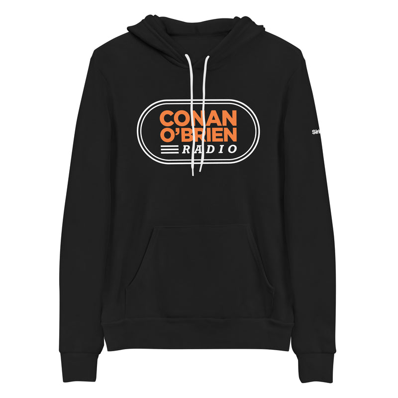 Conan O'Brien Radio: Hoodie (Black)