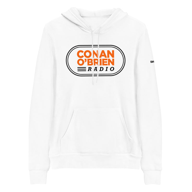 Conan O'Brien Radio: Hoodie (White)