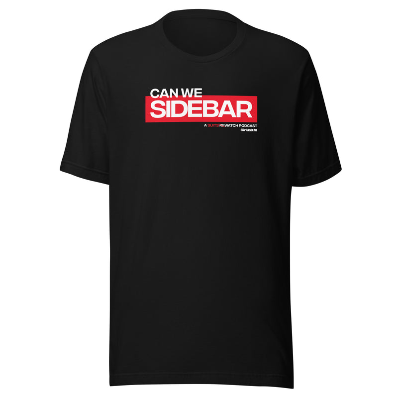 Sidebar: Can We T-shirt