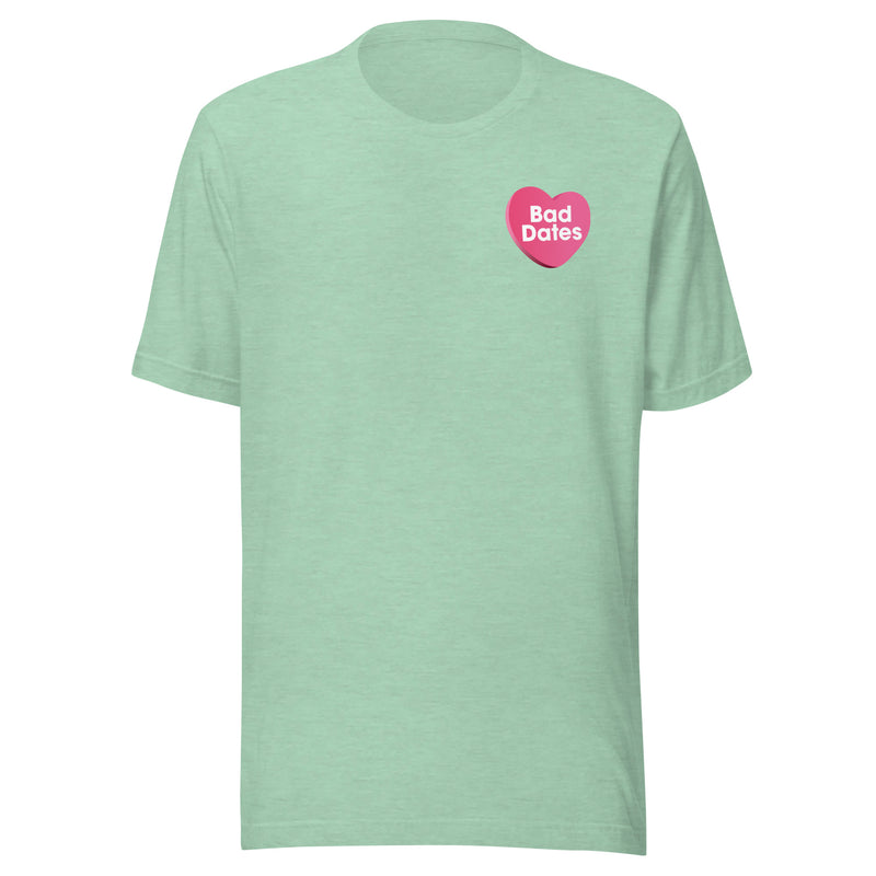 Bad Dates: Lone Heart T-shirt