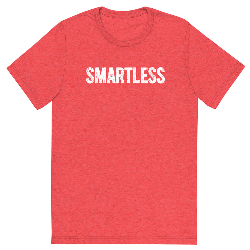 SmartLess: Minimalist T-shirt (Black/Navy/Red)