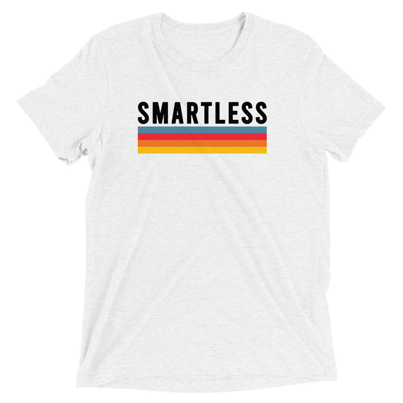 SmartLess: White T-shirt