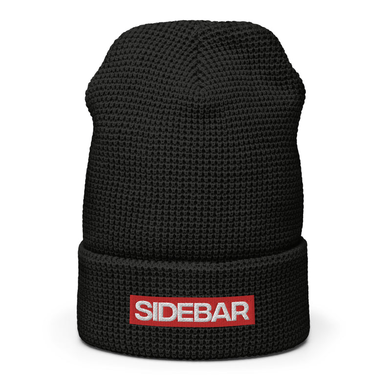 Sidebar: Waffle Knit Beanie