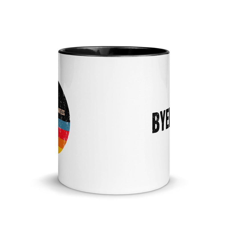 SmartLess: Byeeeeee Mug with Color Inside