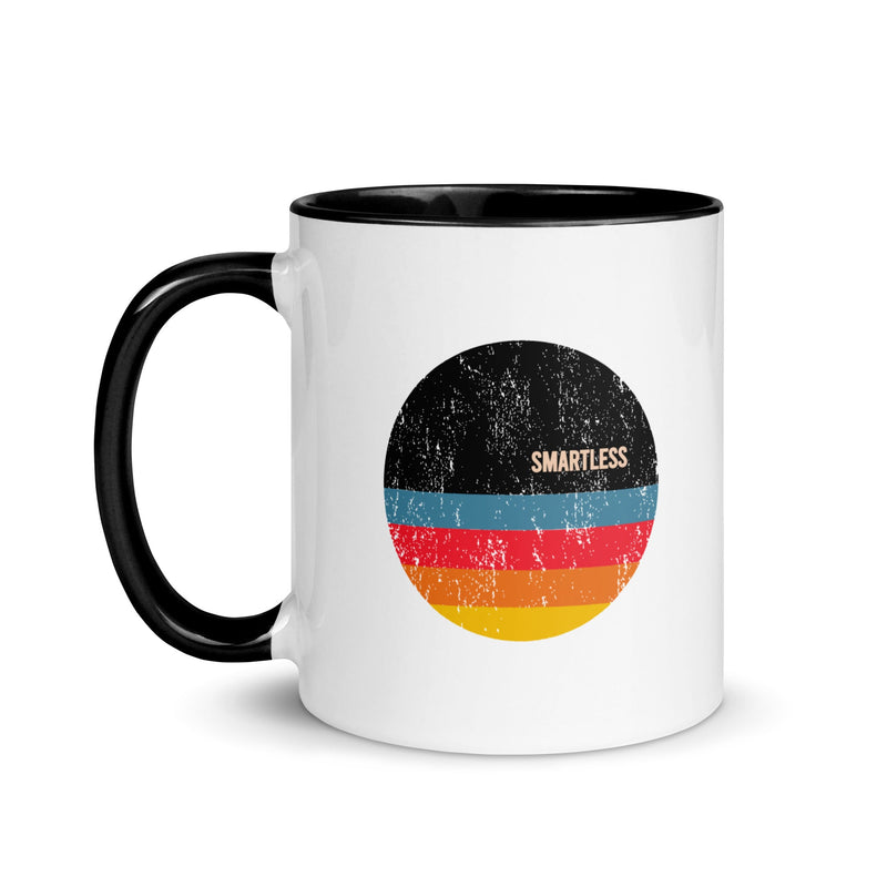 SmartLess: Byeeeeee Mug with Color Inside