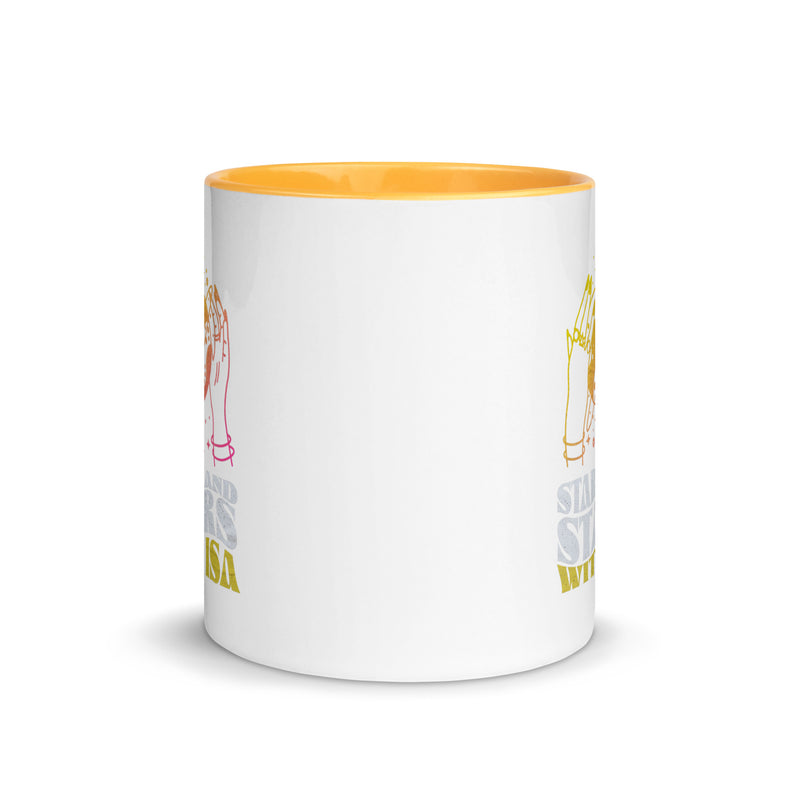 Stars and Stars with Isa: Solar Mug