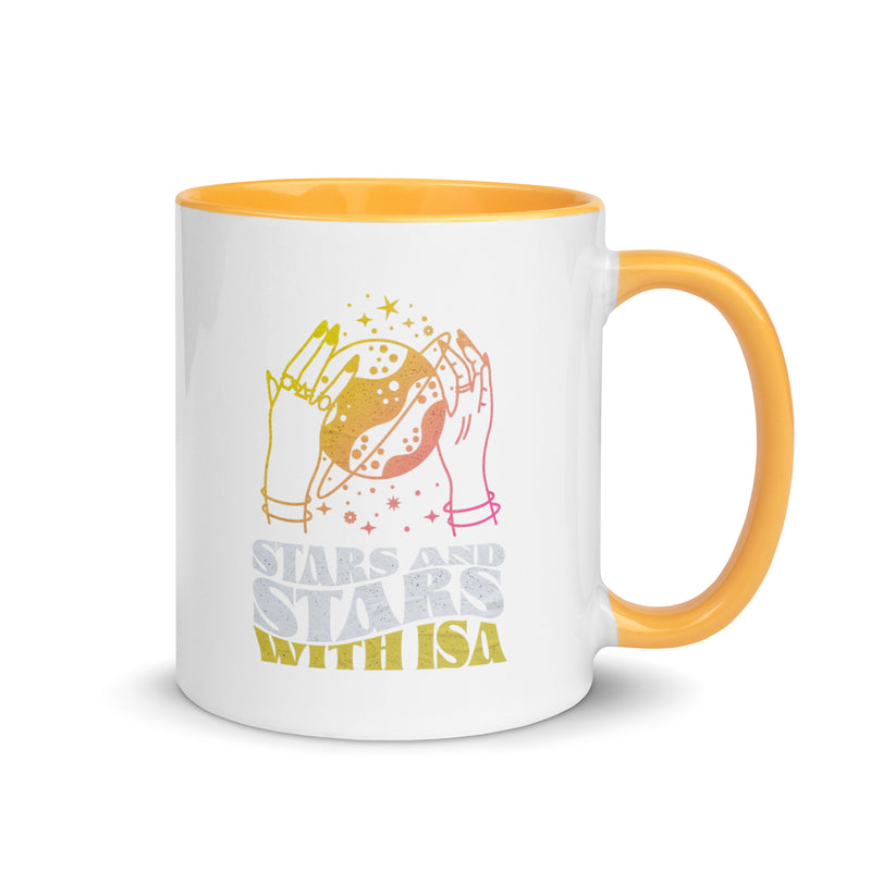 Stars and Stars with Isa: Solar Mug