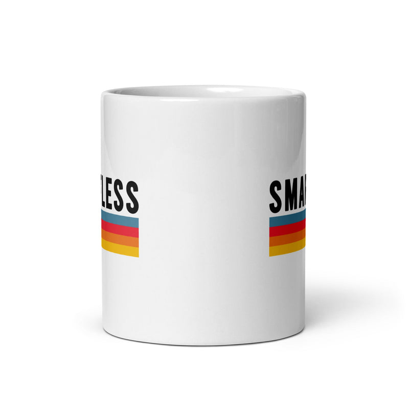 SmartLess: White Mug