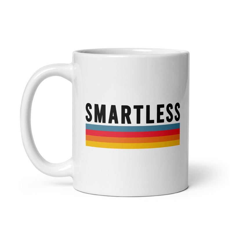 SmartLess: White Mug