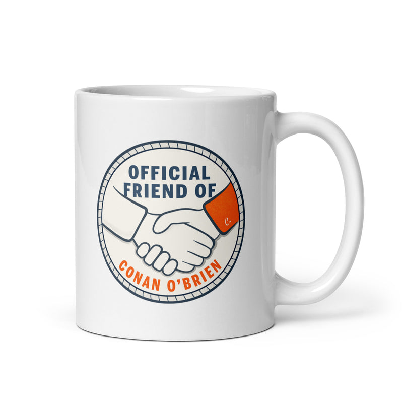 Conan O’Brien Needs A Friend x Club None: Official Friend Mug