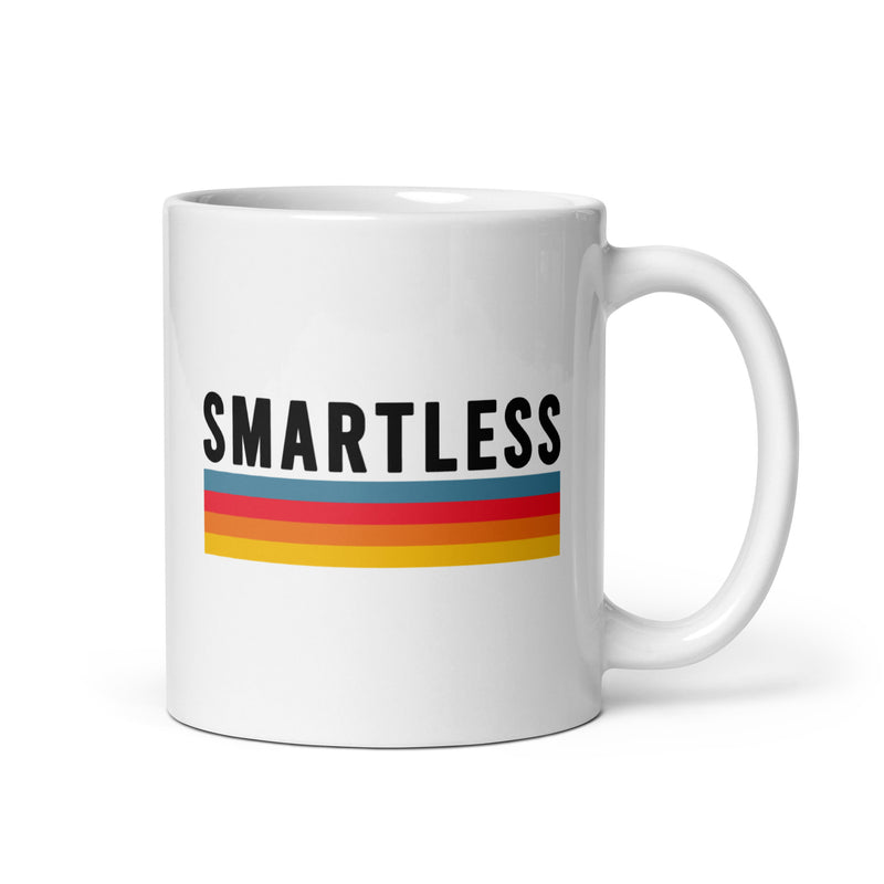 SmartLess: White Mug