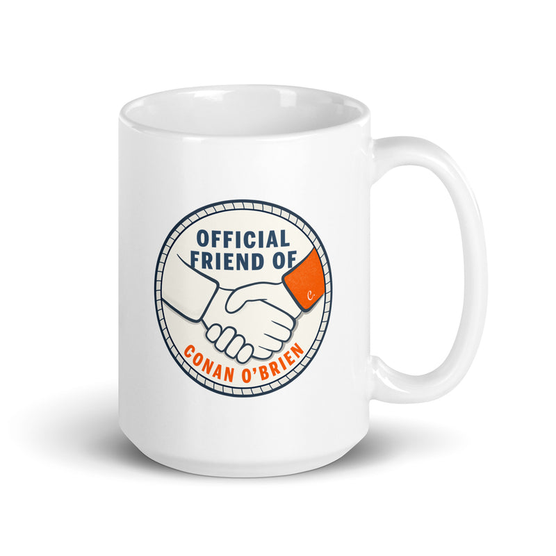 Conan O’Brien Needs A Friend x Club None: Official Friend Mug