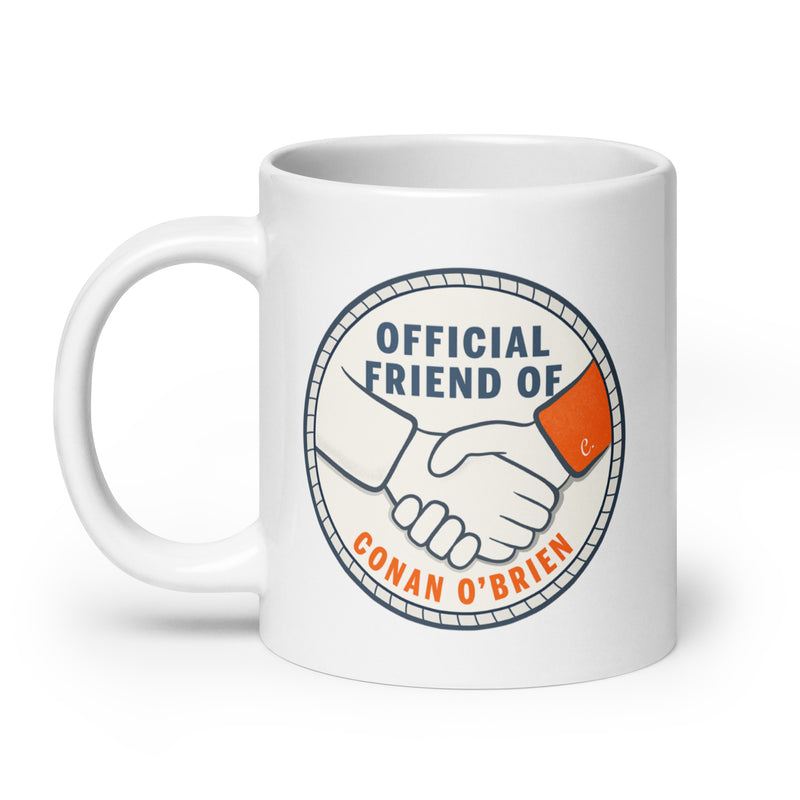 Conan O’Brien Needs A Friend x Club None: Official Friend Mug