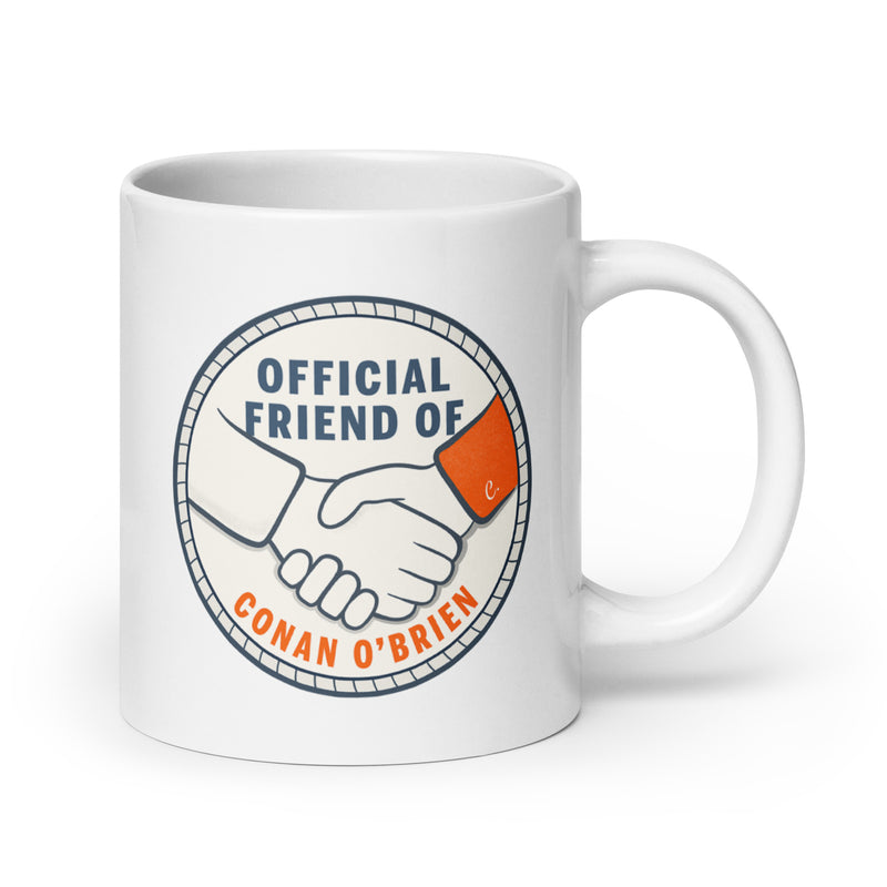 Conan O’Brien Needs A Friend x Club None: Official Friend Mug