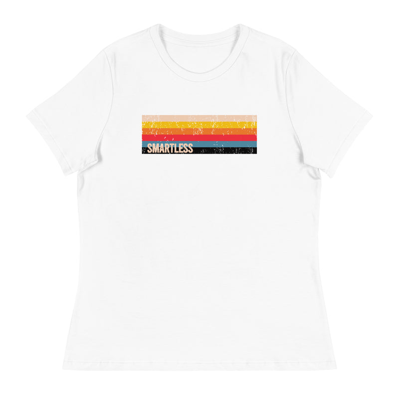 SmartLess: Women's Relaxed T-shirt