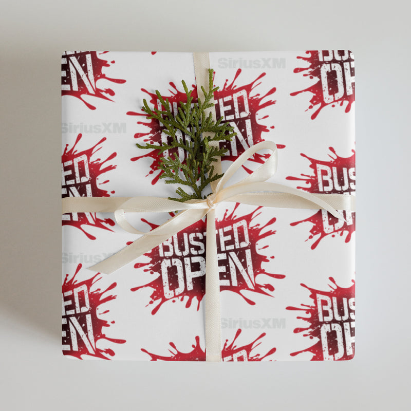 Busted Open: Wrapping Paper Sheets