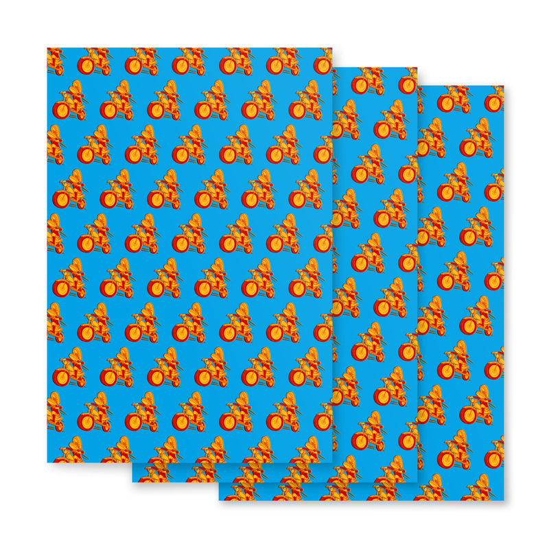 Comedy Bang Bang: Wrapping Paper Sheets