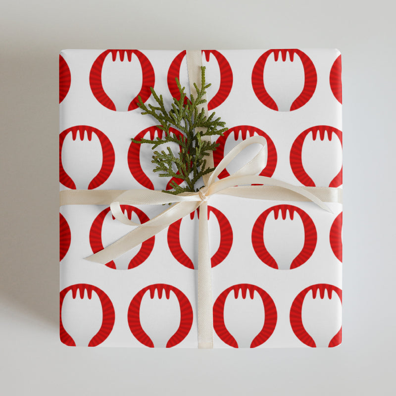 The Sporkful: Wrapping Paper Sheets