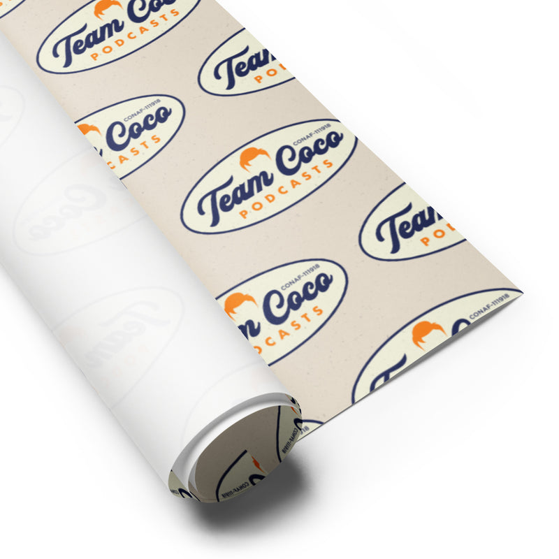 Team Coco: Wrapping Paper Sheets