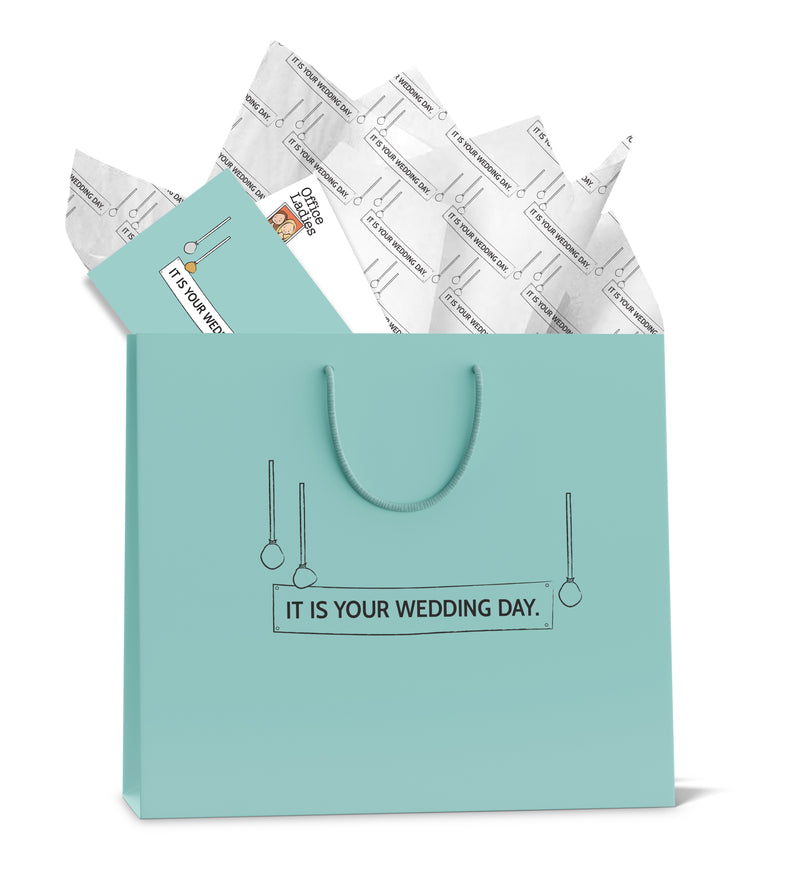 Office Ladies: Wedding Gift Bag Set