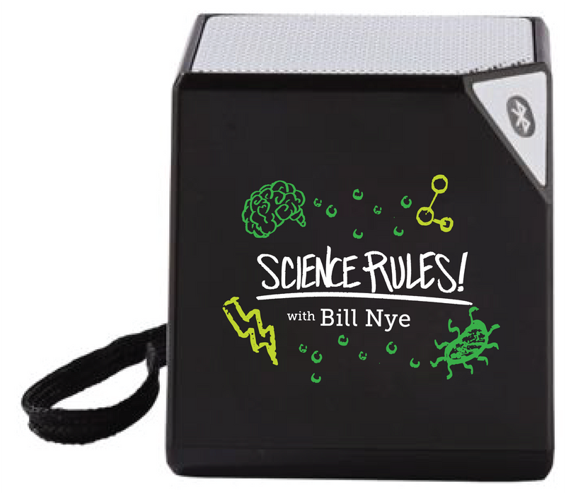 Science Rules: Bluetooth Speaker