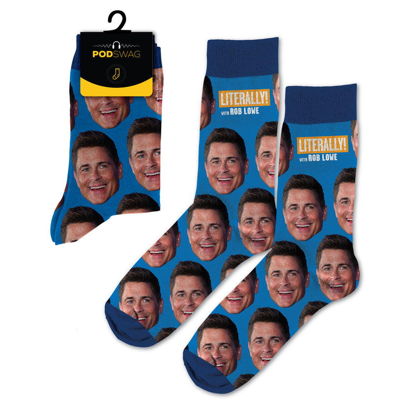 Literally with Rob Lowe: Socks