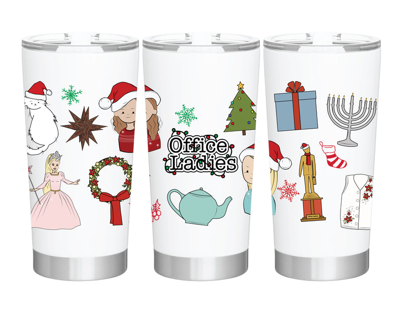 Office Ladies: Icons Holiday Tumbler