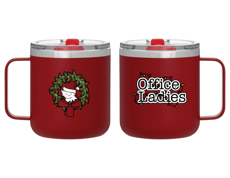 Office Ladies: Stainless Holiday Mug