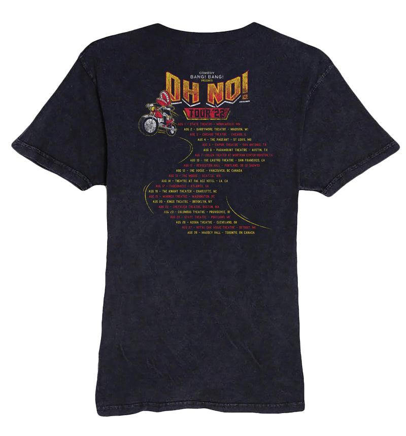 Comedy Bang Bang: Oh No Tour T-shirt