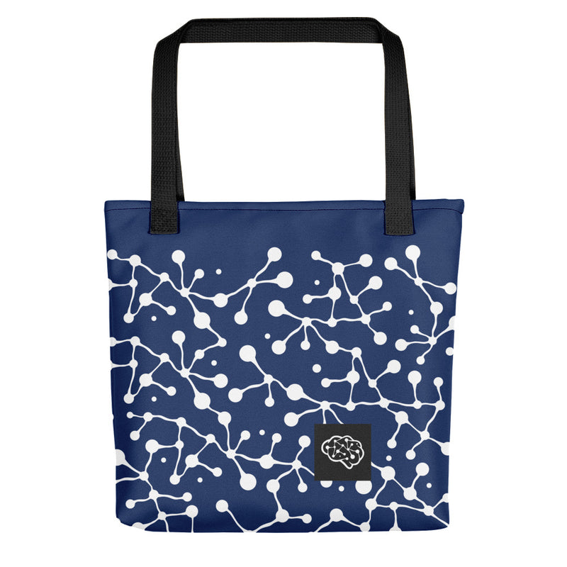 Hidden Brain: Blue Tote