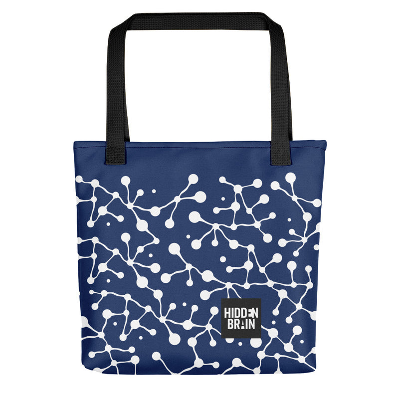 Hidden Brain: Blue Tote