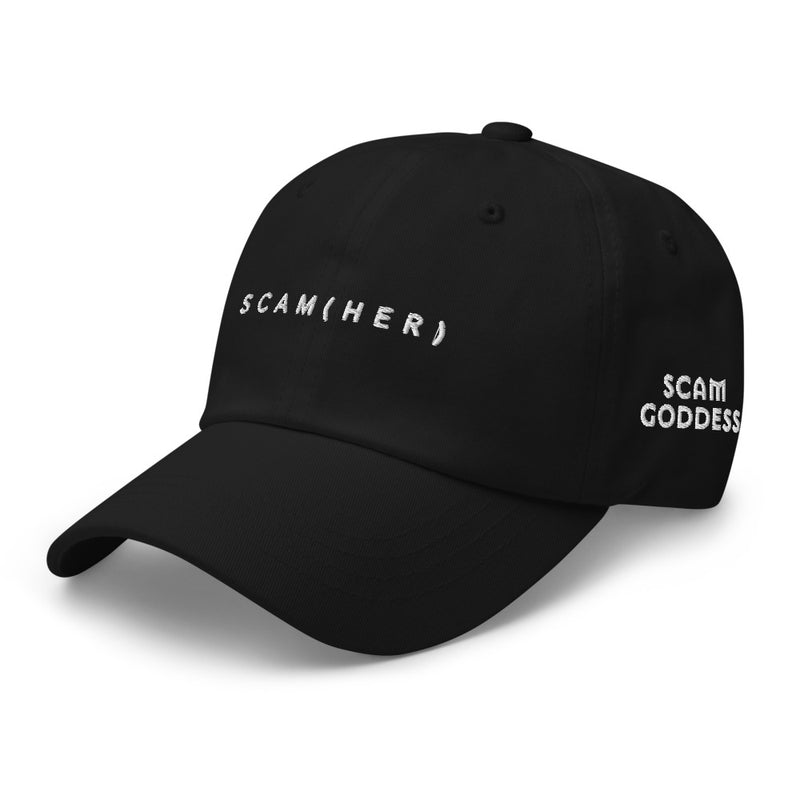 Scam Goddess: Scam(her) Cap