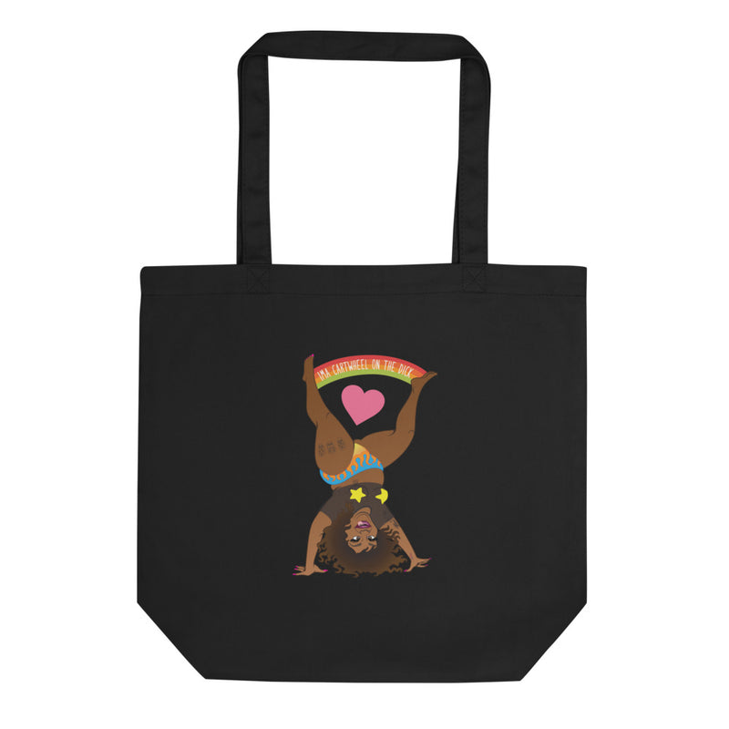 Why Won't You Date Me: Cartwheel Dick Tote