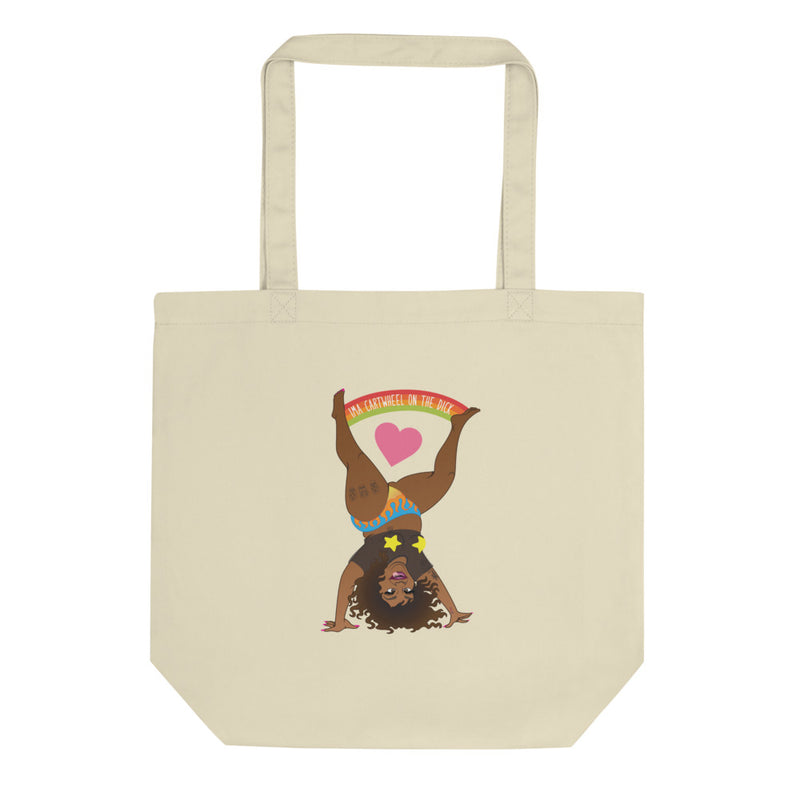 Why Won't You Date Me: Cartwheel Dick Tote