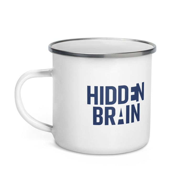 Hidden Brain: Enamel Mug