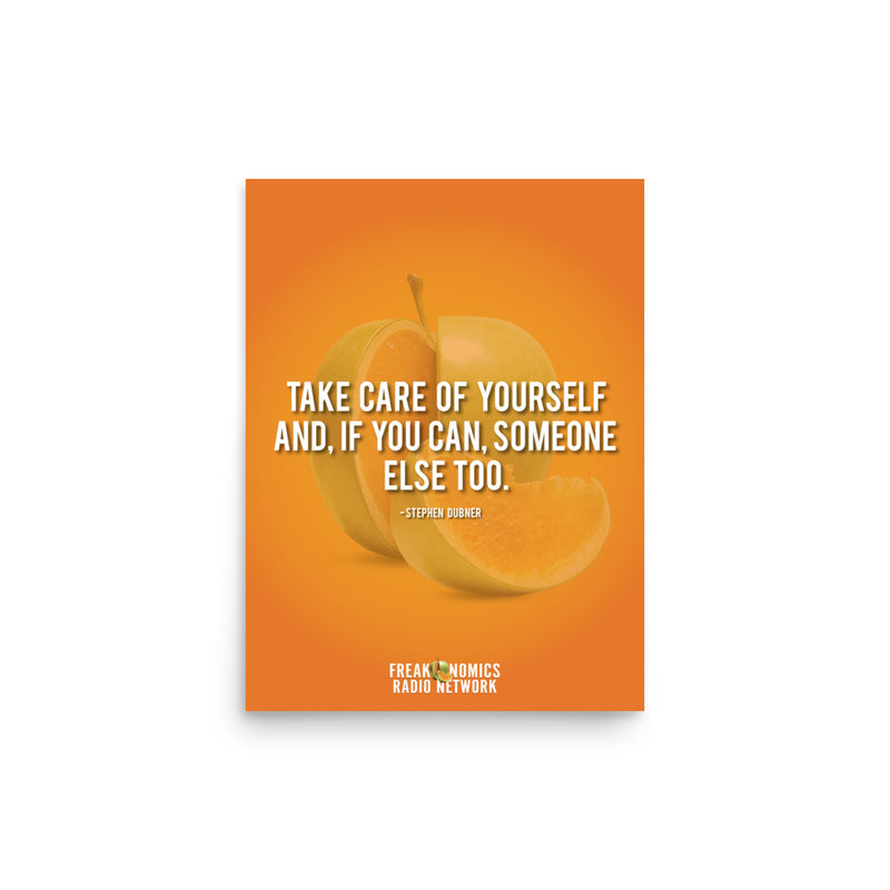 Freakonomics: Poster