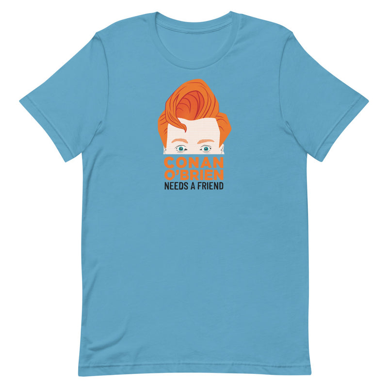 Conan O'Brien Needs A Friend: Big Hair T-shirt