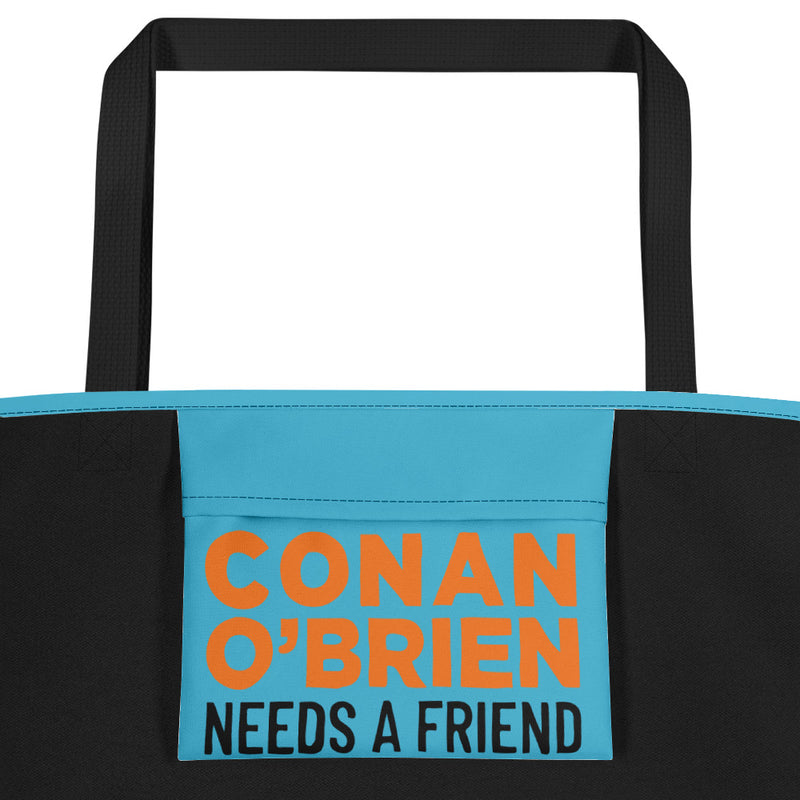 Conan O'Brien Needs A Friend: Beach Bag