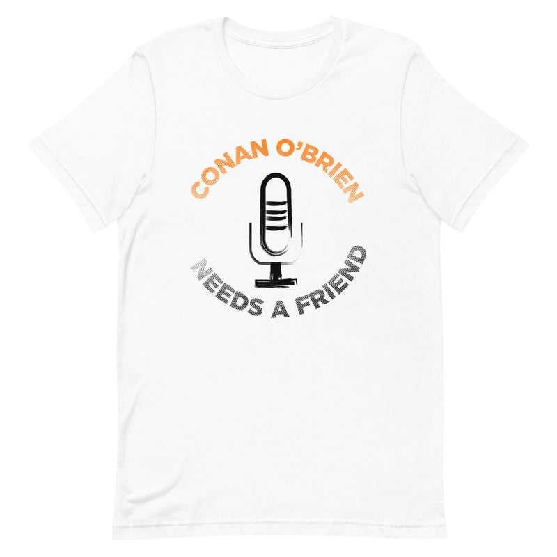 Conan O'Brien Needs A Friend: Logo T-shirt