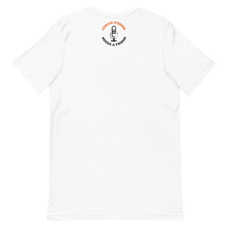 Conan O'Brien Needs A Friend: Team Sona T-shirt (White)