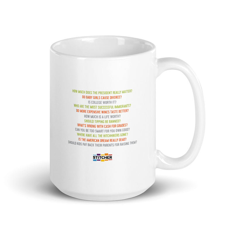 Freakonomics: Mug