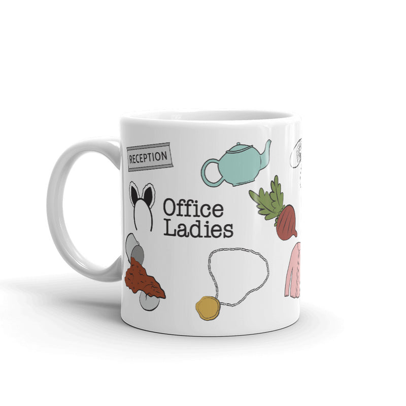 Office Ladies: Icons Mug