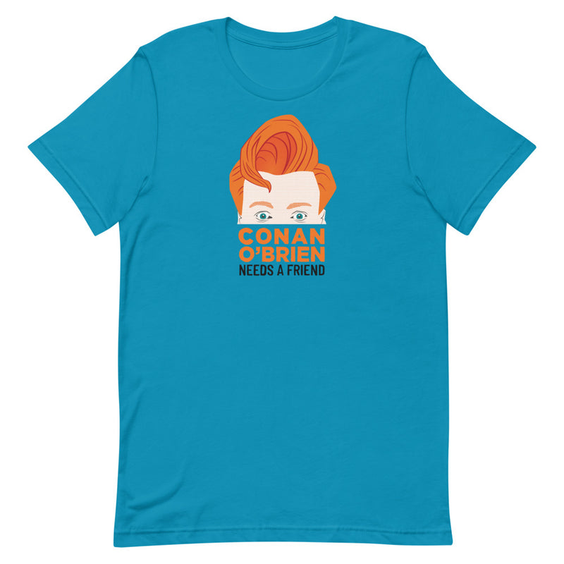 Conan O'Brien Needs A Friend: Big Hair T-shirt